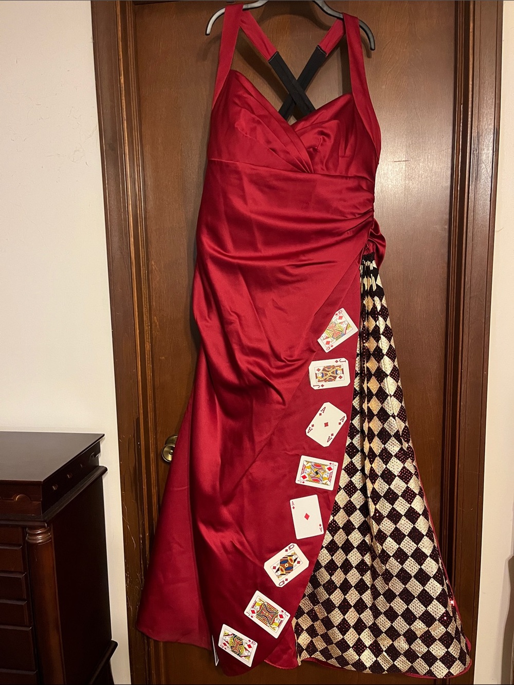 The Queen of Hearts Formal Dress